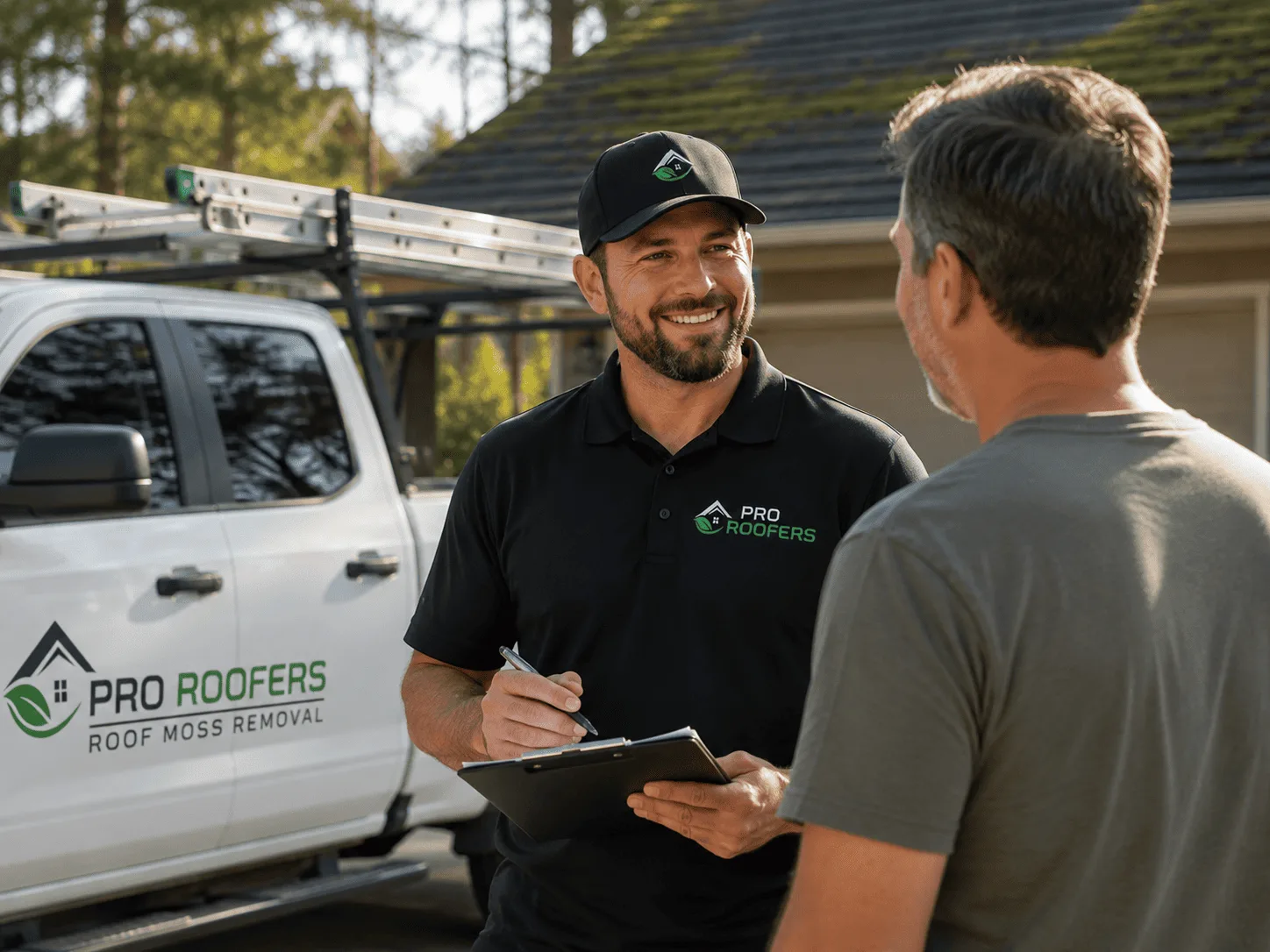 Roof Moss Removal Little River, KS FAQs